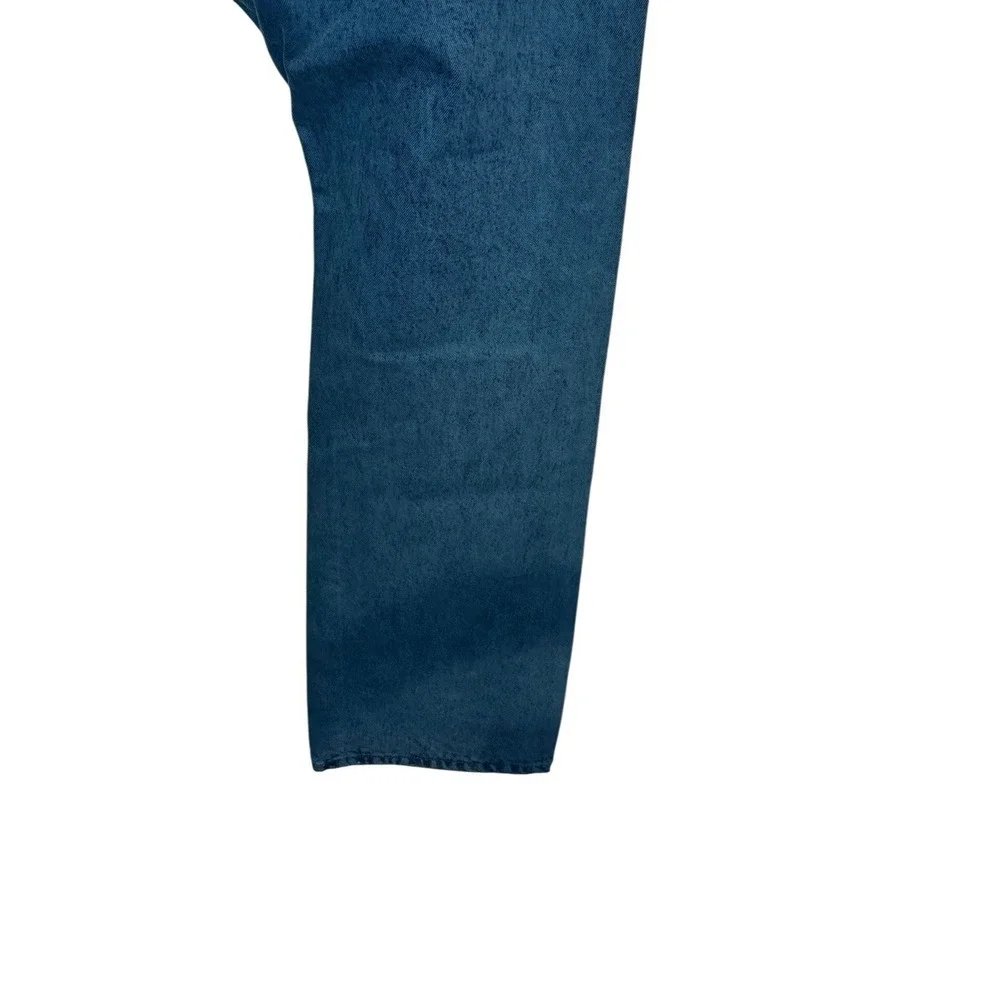 Sean John Mens Jeans Vintage Y2K Streetwear Hip Hop Straight Fit Classic Blue 40